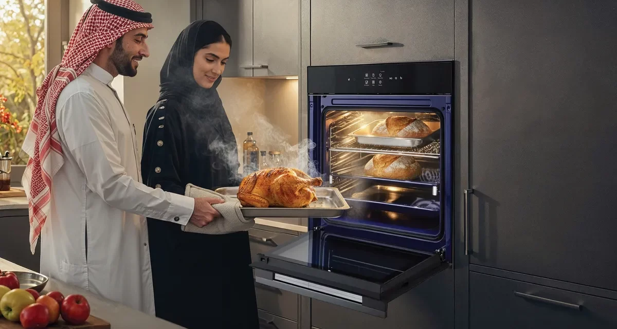 LG Built-In Kitchen Saudi Collection Features Smart Technology