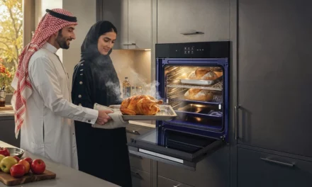 LG Built-In Kitchen Saudi Collection Features Smart Technology