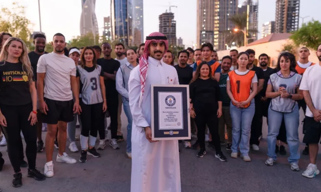 Mastercard Achieves Guinness World Record in Saudi Arabia with 50-Nation Football Campaign