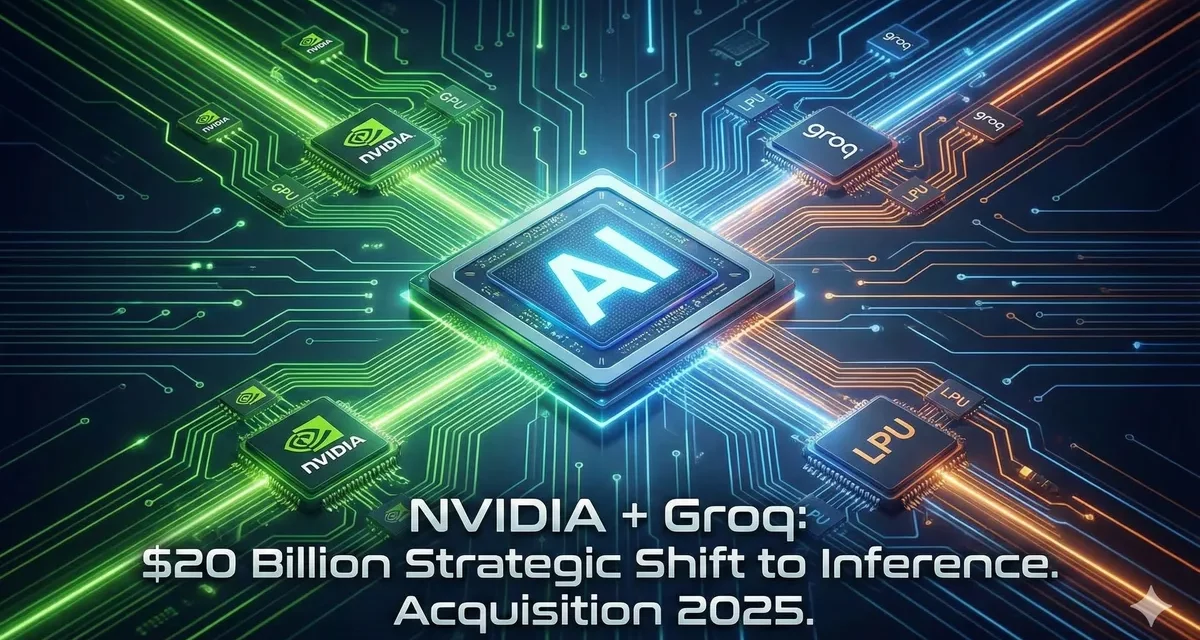 The Inference Pivot: Behind NVIDIA’s $20 Billion Strategic Move for Groq