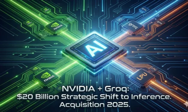 The Inference Pivot: Behind NVIDIA’s $20 Billion Strategic Move for Groq