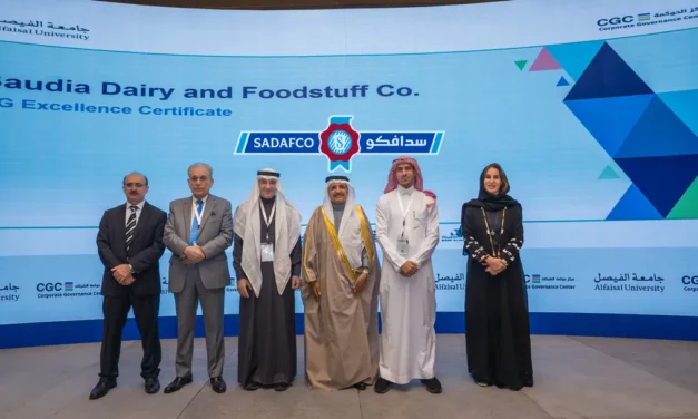 SADAFCO Ranks Among Top Saudi Firms for Corporate Governance in 2024