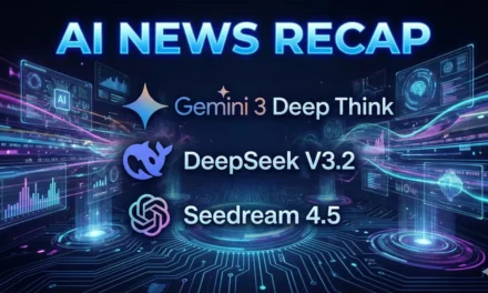 AI News Explosion: Gemini 3 Deep Think, DeepSeek V3.2, Seedream 4.5, and More – A Crazy Week in AI