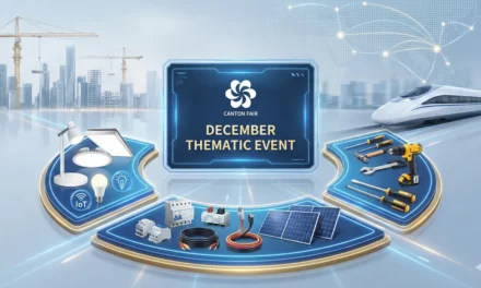 Canton Fair Digital Platform Spotlights Lighting and Tools in December Sector Hub