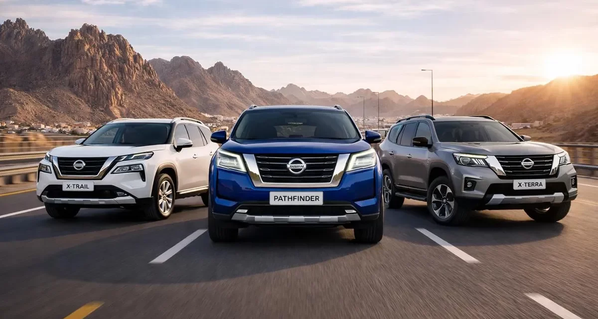 Nissan Saudi Arabia Launches Winter in Hail Experience to Showcase Vehicle Capabilities
