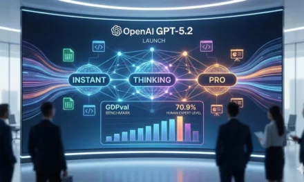 OpenAI Introduces GPT-5.2: The First AI Model to Reach Human Expert Levels in Professional Work
