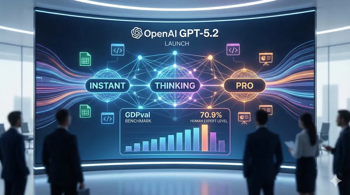 OpenAI Releases GPT-5.2: The New Standard for Professional AI ...