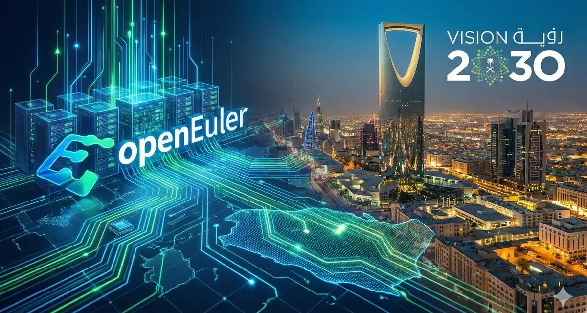 How openEuler Became the Fastest-Rising Operating System of the AI Era, and Why Its Momentum Matters for Saudi Arabia