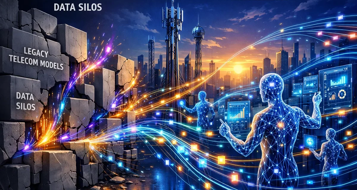 The Transformation Journey: How Agentic AI is Reshaping Telcos
