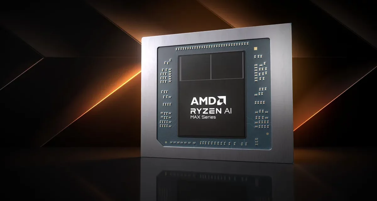 AMD Announces New Ryzen AI Max+ 392 and 388 Processors for Ultra-Thin Laptops