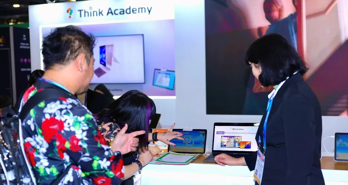 Think Academy Unveils Class+ Intelligent Learning System at CES 2026