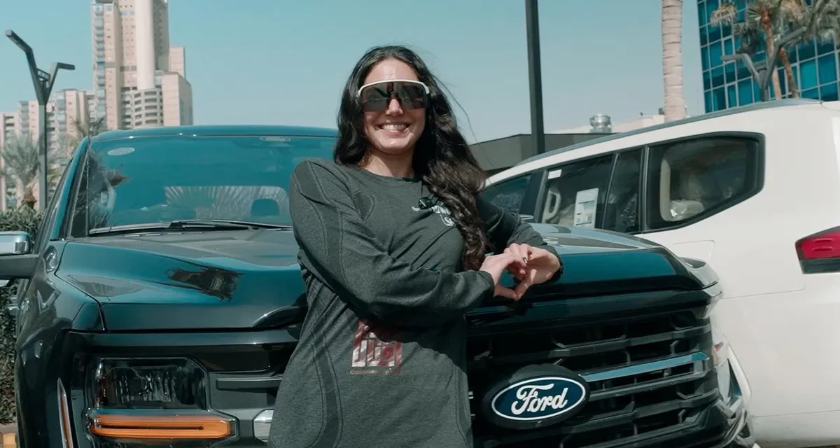 Ford MYNM Partners with Saudi Triathlete for 24-Hour Diabetes Awareness Challenge