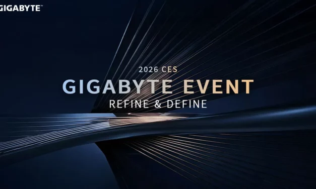 GIGABYTE Introduces Advanced AI Computing Solutions at CES 2026