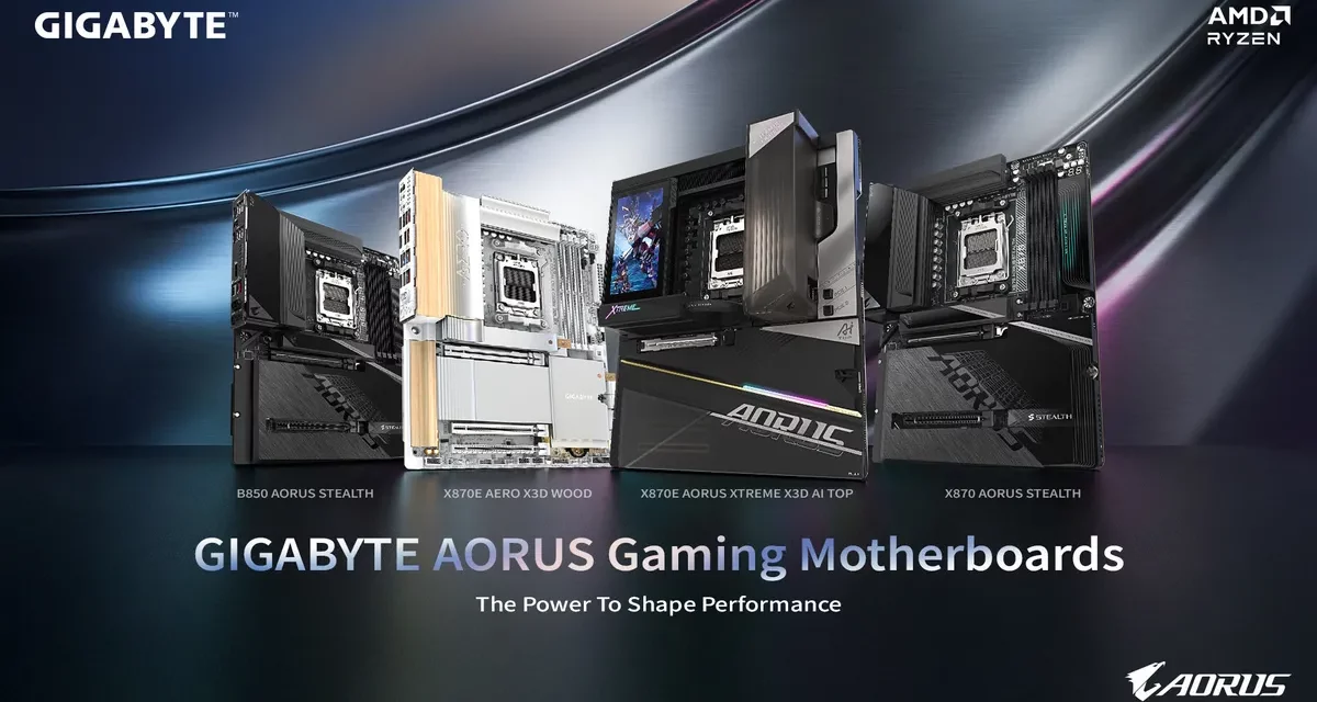GIGABYTE Introduces AI-Powered X3D Turbo Mode 2.0 for AMD Ryzen 9000 Processors at CES 2026