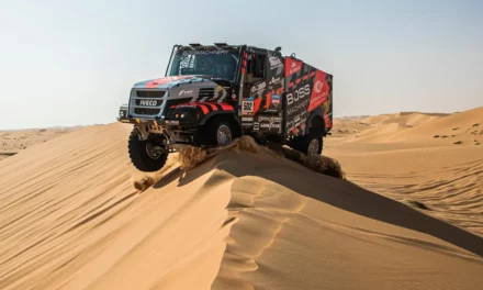 Goodyear Supports Team De Rooy for Dakar Rally 2025 in Saudi Arabia