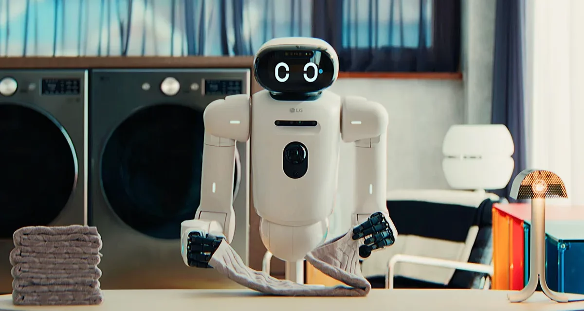 LG CLOiD Robot Debuts at CES 2026 with Advanced Home Automation