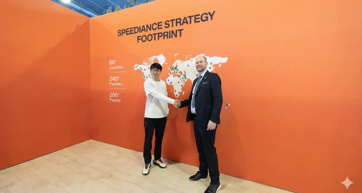 P4ML and Speediance Partner for Next-Gen AI Fitness Training Systems at CES 2026