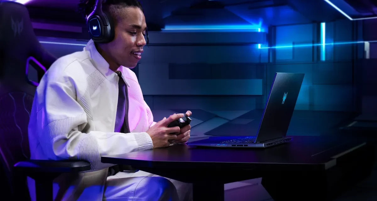 Acer Unveils New Gaming Laptops with Intel Core Ultra Series 3 Processors