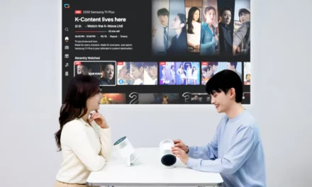Samsung Unveils Freestyle+ AI-Powered Portable Projector Ahead of CES 2026