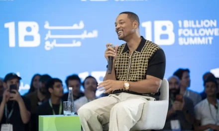 Will Smith, Lara Trump Take Center Stage as 1 Billion Followers Summit Day Two Spotlights AI Films and Global Storytelling