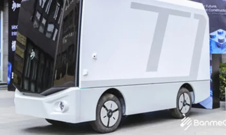 BanmeGo T6: Chinese Brand Launches LEGO-Style Driverless Delivery Robot in Shanghai