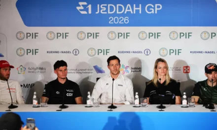 E1 Jeddah GP 2026: Electric Racing Returns to the Red Sea