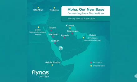 flynas Launches New Abha Operations Base Connecting 11 International and Domestic Routes