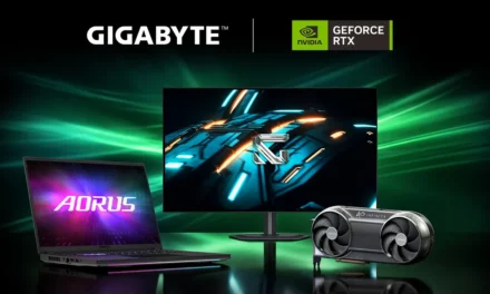 GIGABYTE NVIDIA GeForce RTX 5090 Partnership Unveiled at CES 2026