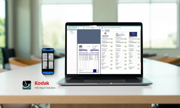 Kodak Alaris Launches Intelligent Document Processing AI Solution 7.5