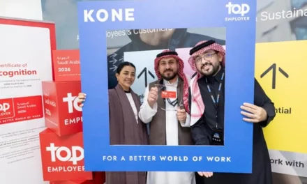 KONE Recognized as Top Employer 2026 in Saudi Arabia