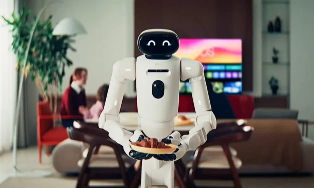 LG CLOiD Home Robot Debuts at CES 2026 with Zero Labor Vision