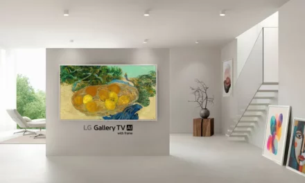LG Gallery TV Debuts at CES 2026 with Art-Inspired Design