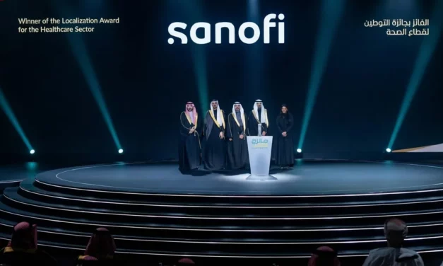 Sanofi Wins Nationalization Award for Health Sector in Saudi Arabia