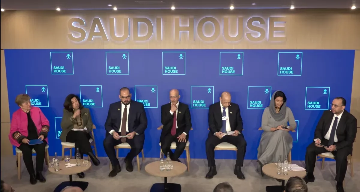 From Reform to Delivery: Executing Change at Scale – Saudi Vision 2030 at Davos 2026