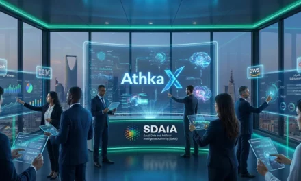 SDAIA Launches Athka X Platform for AI and Data Capacity Building at ICAN 2026
