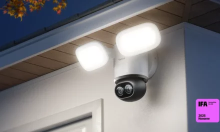 Reolink TrackFlex Floodlight WiFi: 360-Degree Security Camera with AI Search