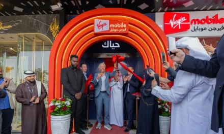 Virgin Mobile Opens Flagship Store in Riyadh with Unique Silent Tunnel Experience