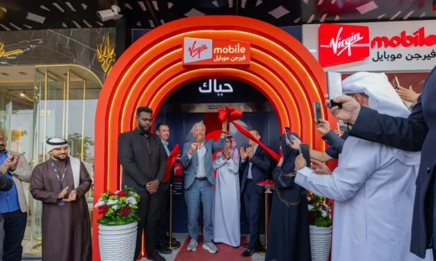 Virgin Mobile Opens Flagship Store in Riyadh with Unique Silent Tunnel Experience