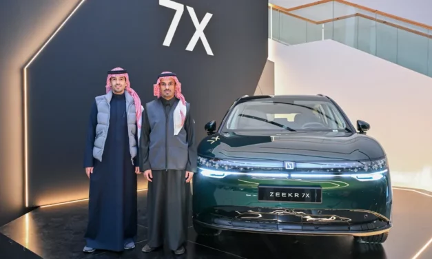 ZEEKR 7X Launches in Saudi Arabia with Intelligent Electric Performance