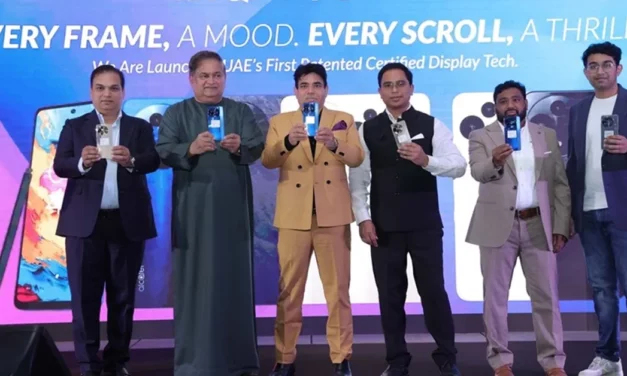 Alcatel V3 Series Launches in UAE with Revolutionary NXTPAPER Display Technology