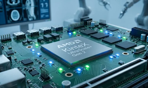 AMD Launches Kintex UltraScale+ Gen 2 FPGAs for Next-Generation Intelligent Systems