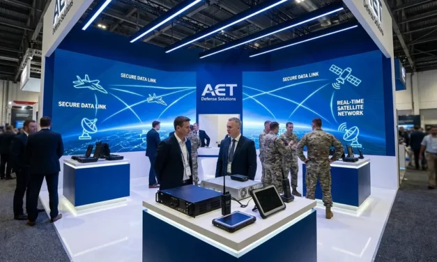 ECS Connect Debuts in Middle East at World Defense Show 2026