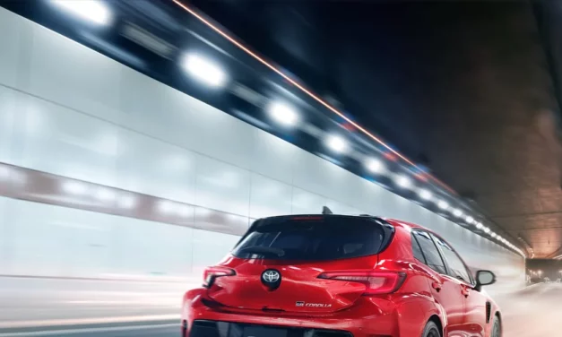 Toyota Introduces the Motorsport-Inspired GR Corolla to the Middle East
