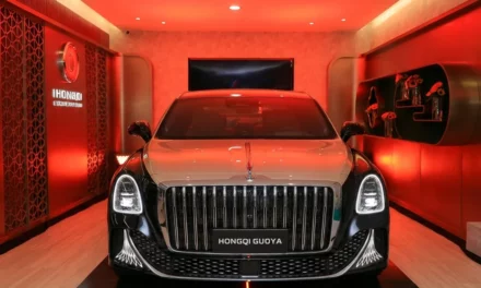Hongqi Golden Sunflower Guoya Sedan Launches in Saudi Arabia