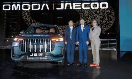 OMODA&JAECOO UAE Launches Flagship JAECOO J8 SHS Super Hybrid SUV in Dubai