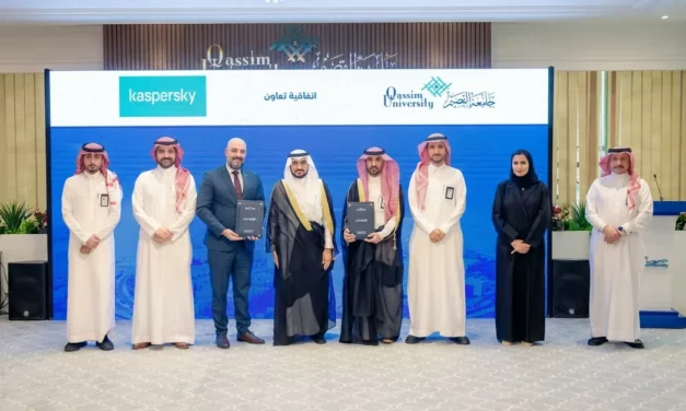 Kaspersky Signs Cooperation Agreement with Qassim University to Develop Cybersecurity Skills