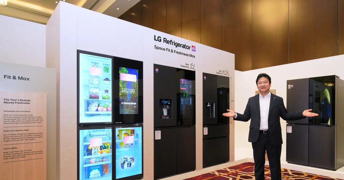 LG AI Home Solutions at Innovest 2026 | Saudi Shopper