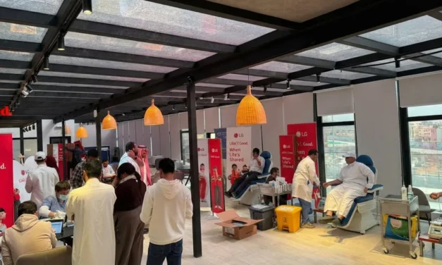 LG KSA Partners with Saudi German Hospital for Blood Donation Drive