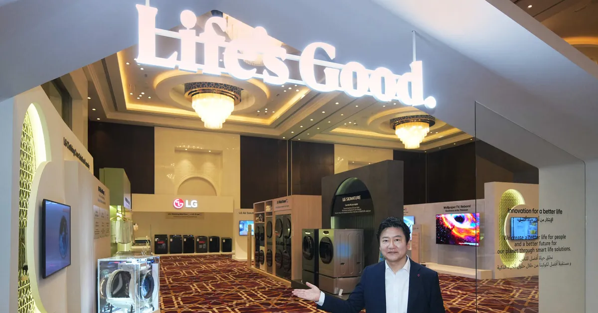 LG InnoFest 2026 - AI Smart Home Innovations | Saudi Shopper