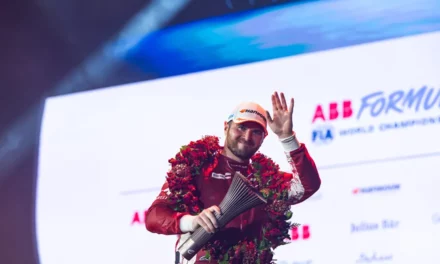 Nissan Formula E Team Secures Third Podium in Jeddah Season 12 Race